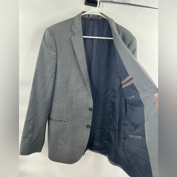 J. Crew grey blazer size 40R - Picture 3 of 7